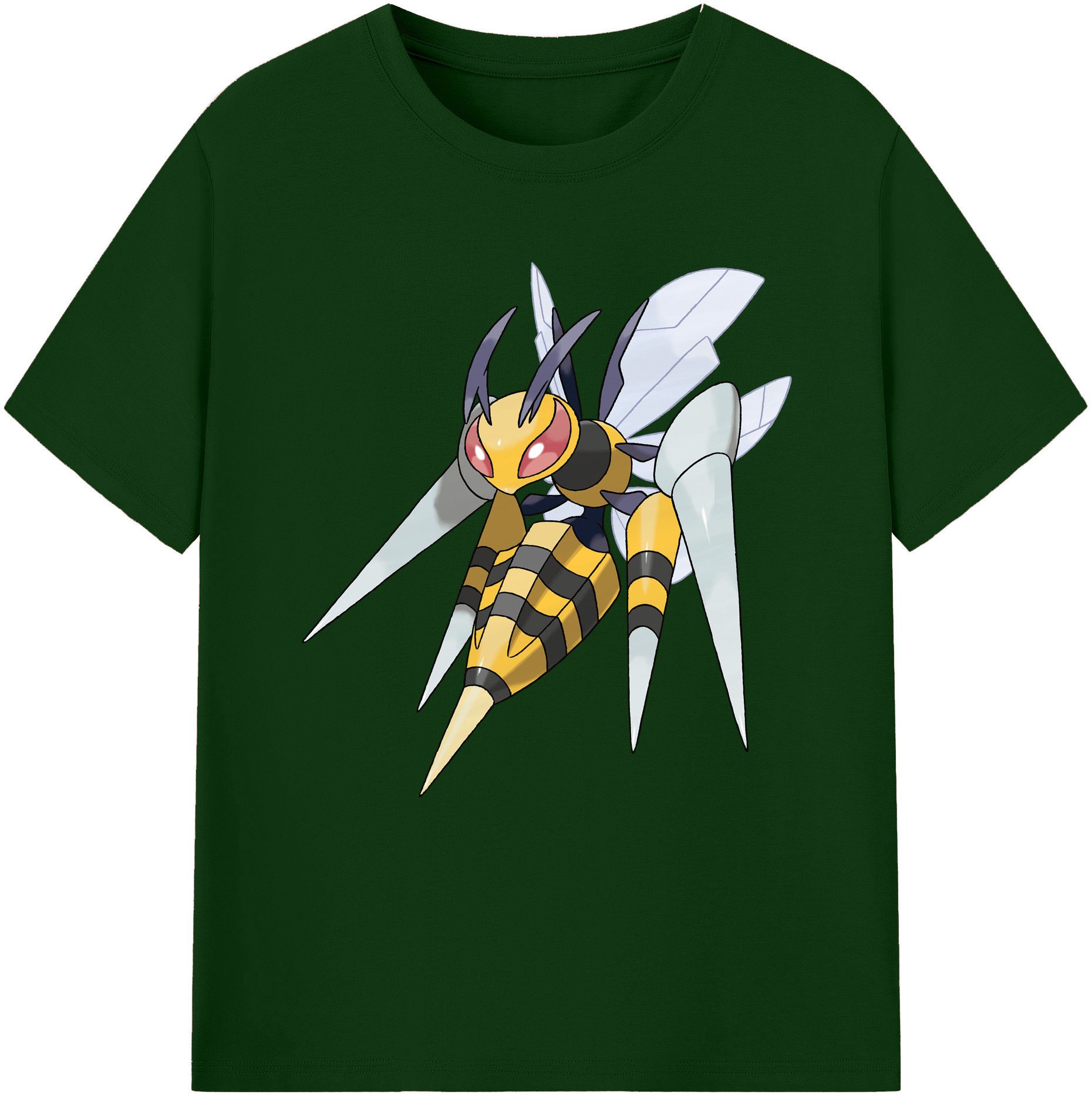 （画像用） ポケットモンスター Pokémon 綿100％半袖Tシャツ（フロントプリント）